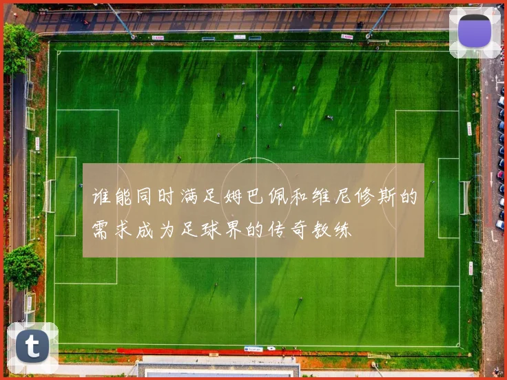 谁能同时满足姆巴佩和维尼修斯的需求成为足球界的传奇教练